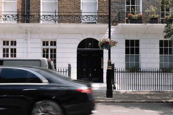 the botox clinic entrance