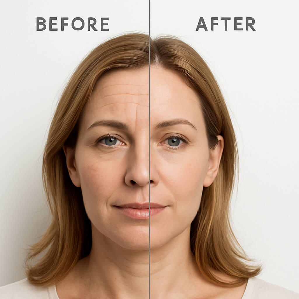 Before and after Botox treatments London results