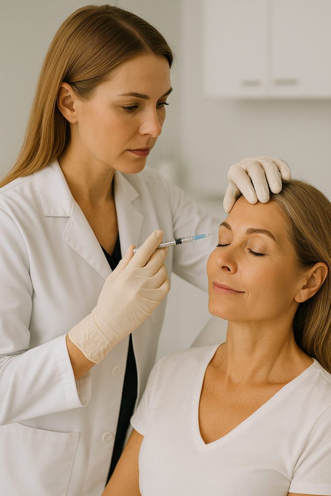 Botox consultation with expert doctor in London