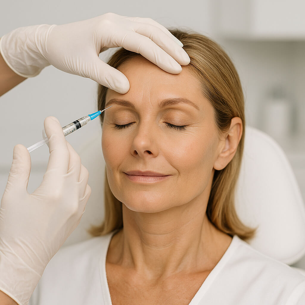 Best Botox in London doctor consultation