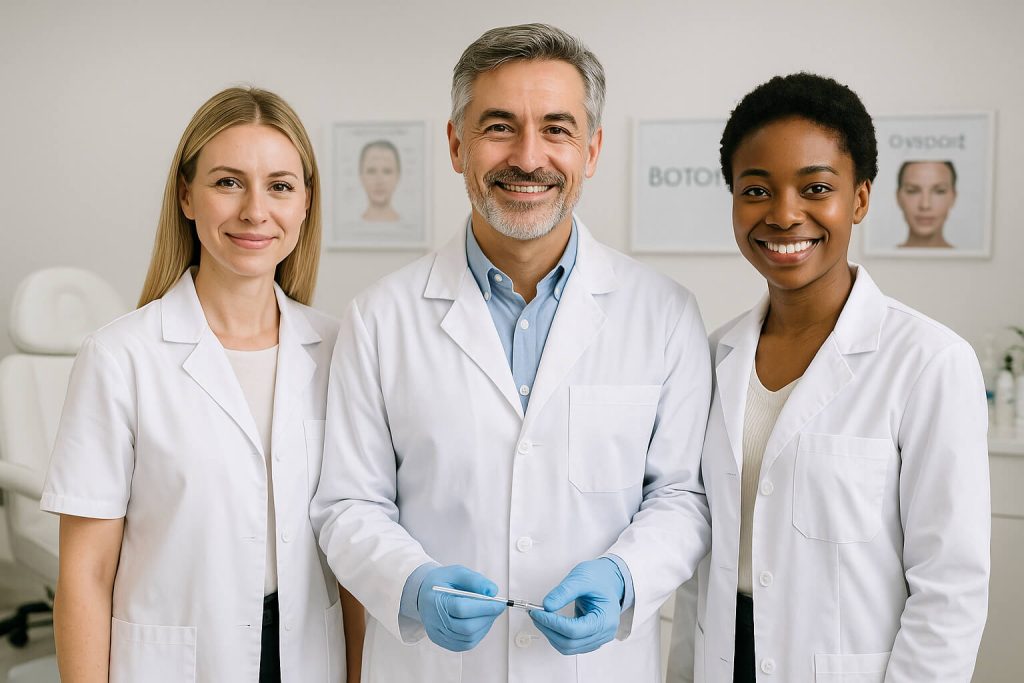 Contact botox clinic doctors